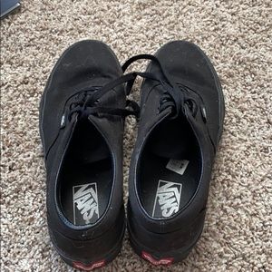 Black classic vans